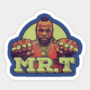 Mr. T Sticker